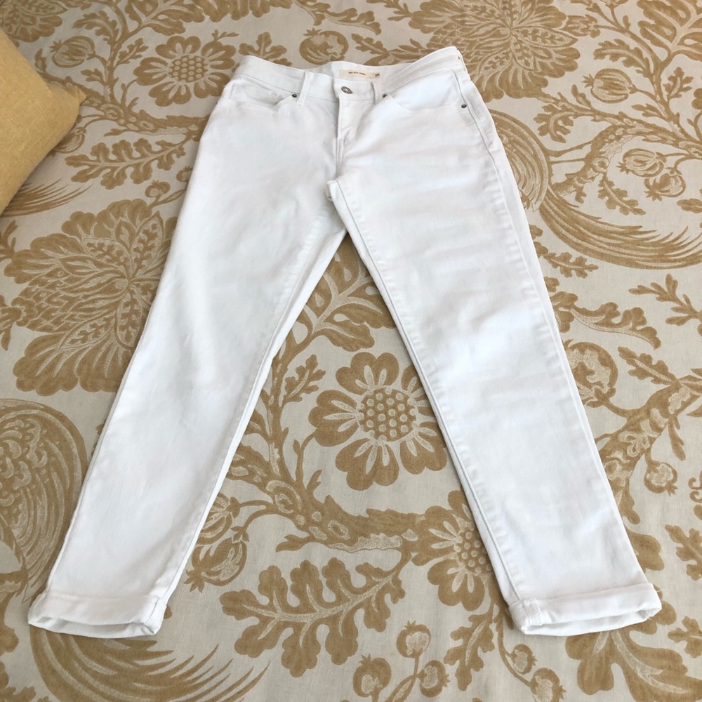 Levi Strauss Crop Jeans